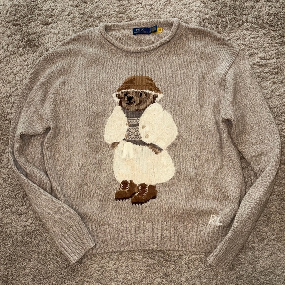 Ralph Lauren Sweaters - Ralph Lauren Polo Bear Rollneck Sweater